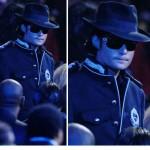 Quelques stars à la cérémonie pour Michael Jackson