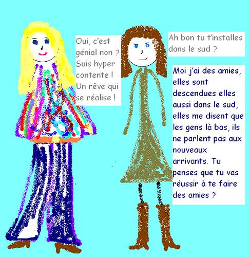 Mes copines …