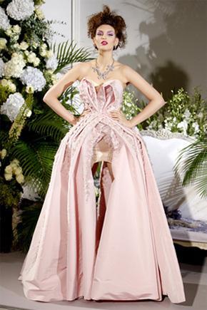 Défilé Haute Couture de Christian Dior Automne-Hiver 2009