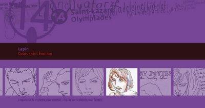 de lignes en ligne