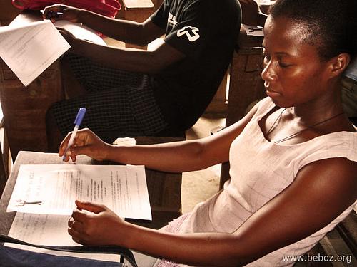 Le Tour du Boz en 80 ans au Togo : une étudiante répond au questionnaire