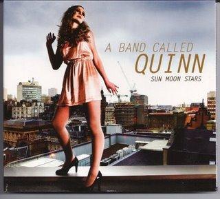 2009 - A Band Called Quinn - Sun Moon Stars - Reviews - Chronique d'un album pop sexy et ensorcellant