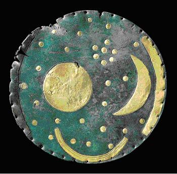disque Nebra, calendrier l'Age Bronze