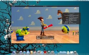 La nouvelle interface de QuickTime X