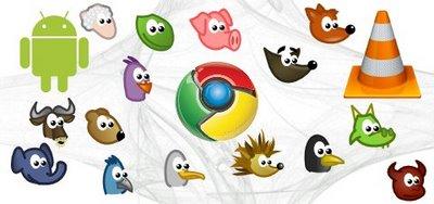 Logiciels Libres - Google Chrome OS, Live-android, VLC... Sortie de la semaine 28