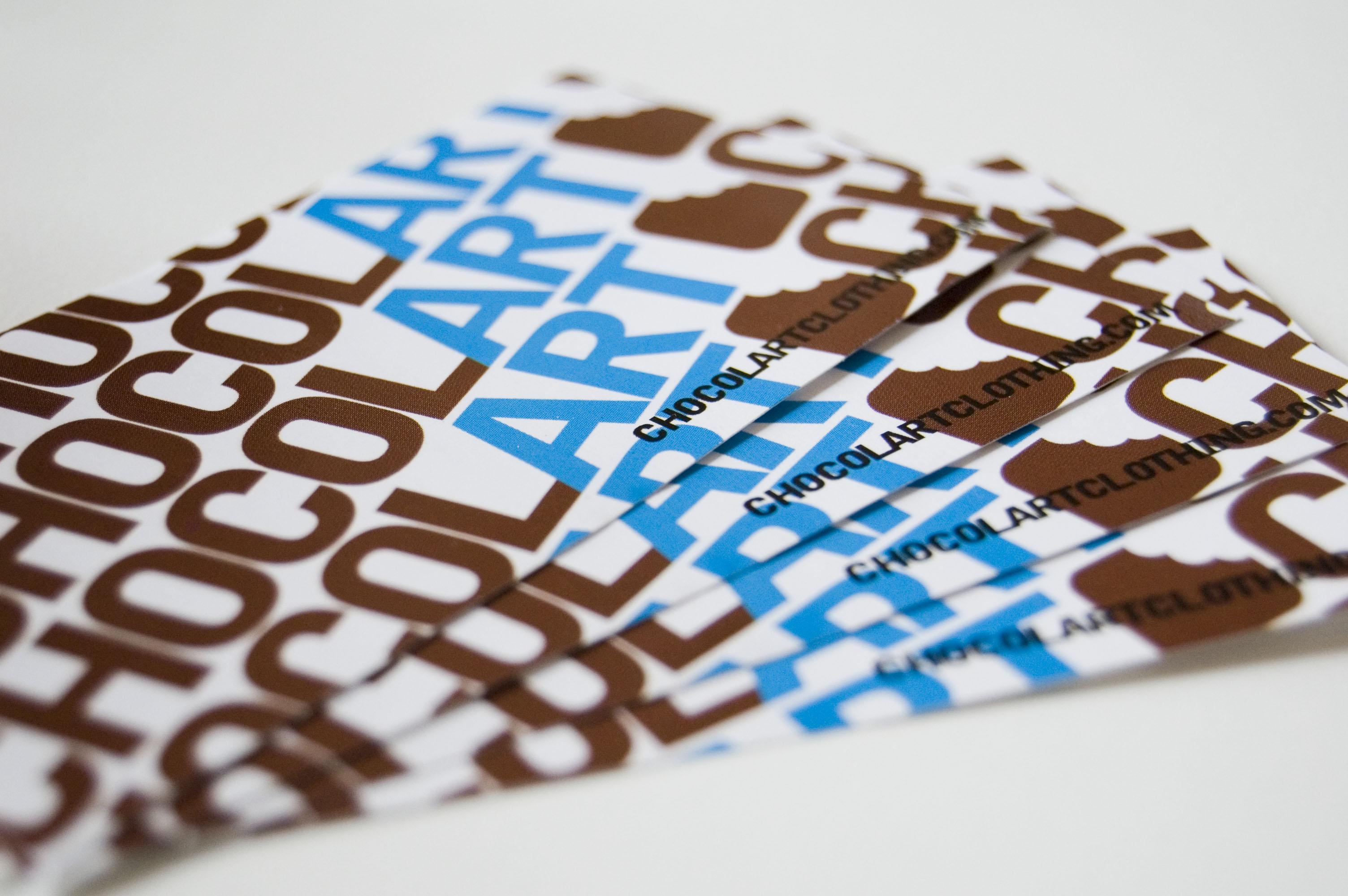 stickers chocolart