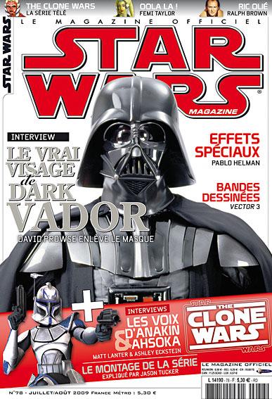 [Communiqué] Le Star Wars Magazine n°78 est dans les kiosques