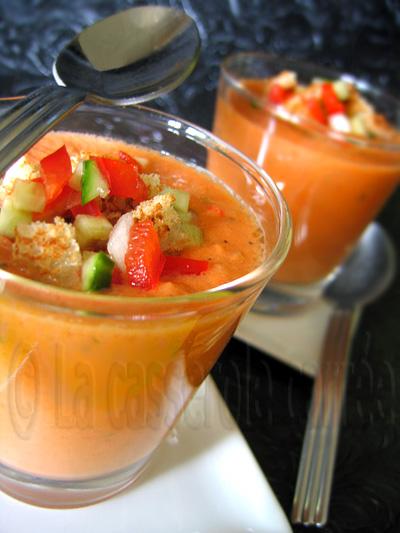 Gaspacho andalou