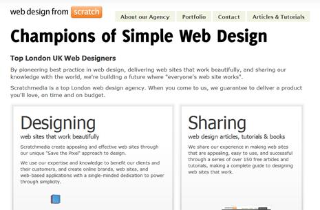 Web Design From Scratch
