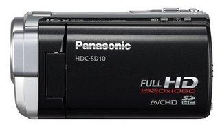 Nouvelle camera de Panasonic