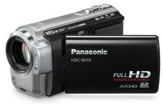 Nouvelle camera de Panasonic