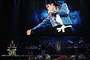 Michael Jackson - Hommage au Staples Center à Los Angeles