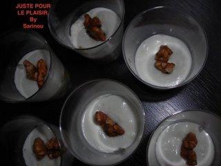 VERRINES POIRES ROQUEFORT MIEL VERRINES POIRES ROQUEFORT MIEL