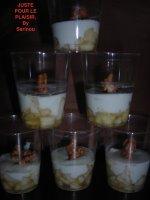 VERRINES POIRES ROQUEFORT MIEL VERRINES POIRES ROQUEFORT MIEL