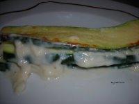 LASAGNES DE COURGETTE AU CABILLAUD LASAGNES DE COURGETTE AU CABILLAUD