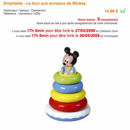 MissCaca6, juil. 2009 Miss Caca découvre les jouets écologiques!