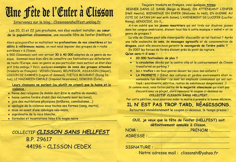 Anti-Hellfest L’Hellfest se révolte