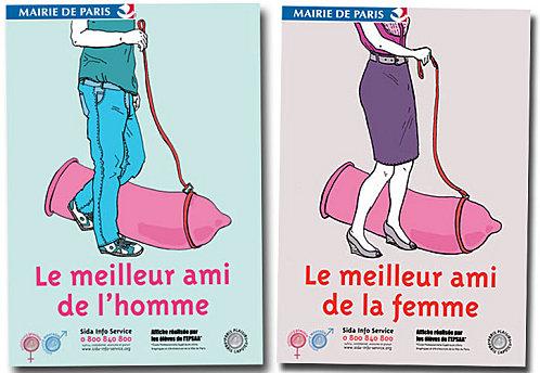 Campagne pour le préservatif
