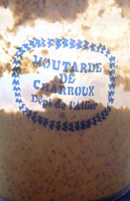 La moutarde de Charroux dans l'Allier La moutarde de Charroux dans l'Allier