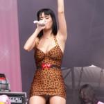 Katy Perry chante au Main Square festival