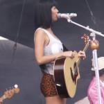 Katy Perry chante au Main Square festival