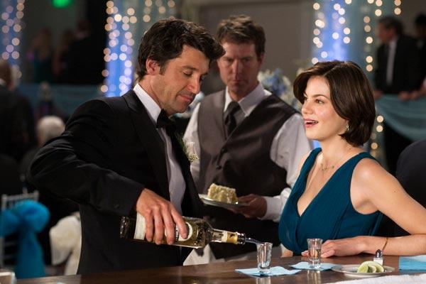 Michelle Monaghan et Patrick Dempsey. Sony Pictures Releasing France