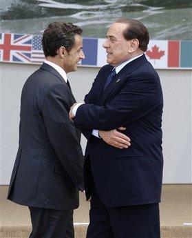 Les meilleures photos du G8
