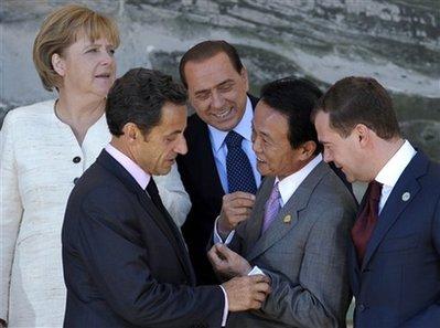 Les meilleures photos du G8