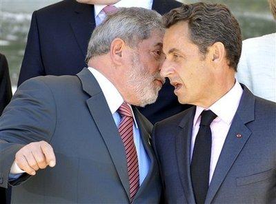 Les meilleures photos du G8