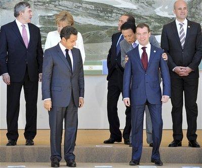Les meilleures photos du G8