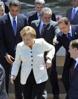 Les meilleures photos du G8
