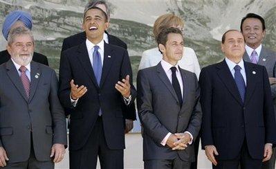 Les meilleures photos du G8