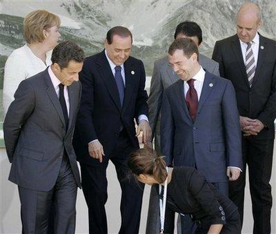 Les meilleures photos du G8