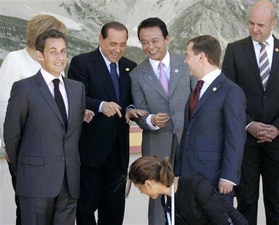 Les meilleures photos du G8