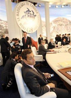 Les meilleures photos du G8