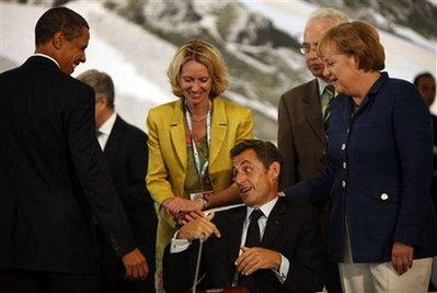 Les meilleures photos du G8
