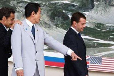 Les meilleures photos du G8