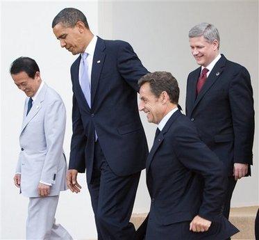 Les meilleures photos du G8