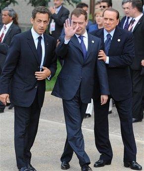 Les meilleures photos du G8