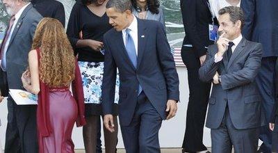 Oh beh alors Barack !!! C'est Silvio est Nico qui déteignent sur toi ??