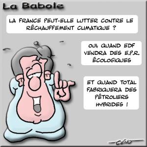 La Babole - le G8, la France et le réchauffement climatique