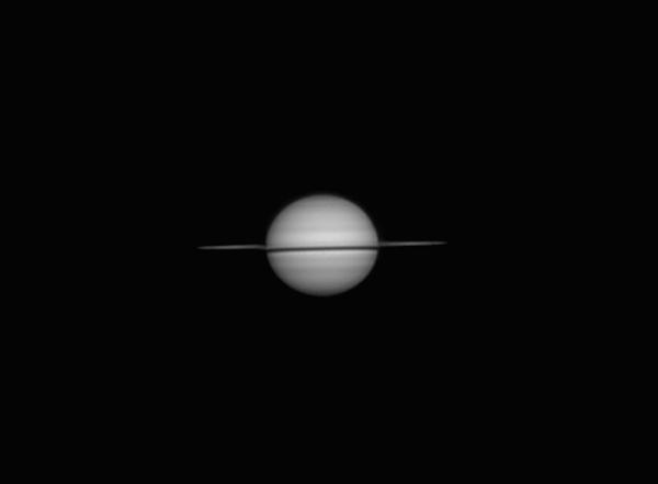 Images de Vénus et de Saturne