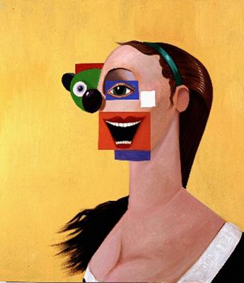 Exposition Georges Condo: l’enfant terrible du pop art