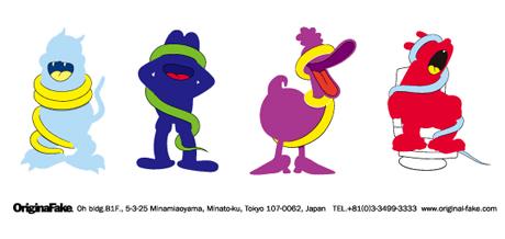 ORIGINAL FAKE - NEW CHARACTERS ORIGINAL FAKE - NEW CHARACTERS