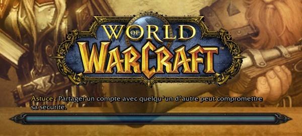 L'image du jour Wow astuce compte partagé