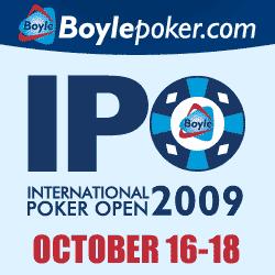 International Poker Open Dublin 2009