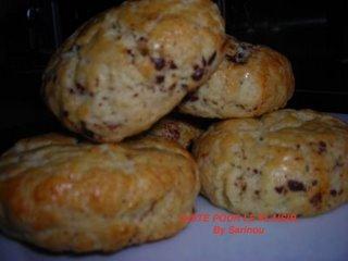 SCONES AU CHOCOLAT OU LE BRUNCH DU DIMANCHE SCONES AU CHOCOLAT OU LE BRUNCH DU DIMANCHE