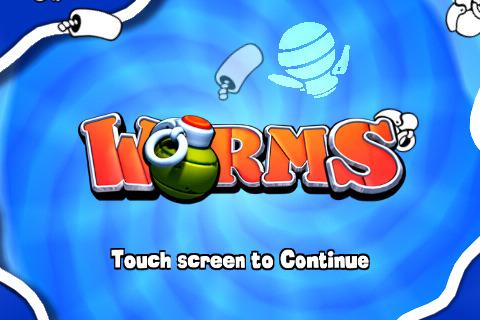 Worms iPhone