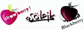 Deux nouvelles collections chez Soleil : Strawberry et Blackberry