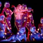 Carmen Electra dans au Crazy Horse